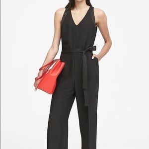 Banana Republic black jumpsuit